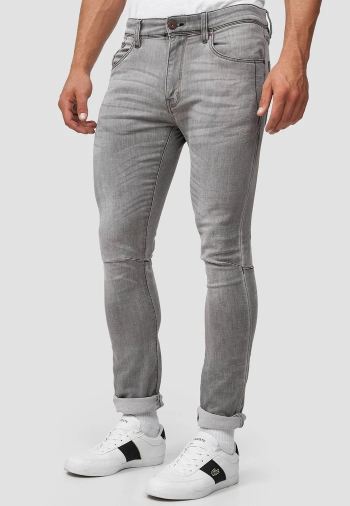 INDICODE JEANS Jean Slim - Vintage Grey 5 INDICODE JEANS Jean Slim - Vintage Grey – Image 5