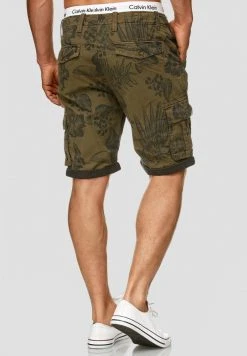 INDICODE JEANS ALBERT - Short - Army -INDICODE Boutique 1590950ce1c140cc86b7f93bd2beceb3