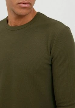 INDICODE JEANS IDAMBROSIUS - T-shirt à Manches Longues - Army -INDICODE Boutique 15f0057427ef4501afeb0aa03d2155db