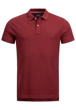 INDICODE JEANS WADIM - Polo - Bordeaux -INDICODE Boutique 1624d06ba35e4161ac911e6caf95b558