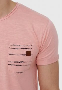 INDICODE JEANS MORAN - T-shirt Imprimé - Coral Cloud -INDICODE Boutique 1635c8dc137d4fbda3ee061b15c805dc