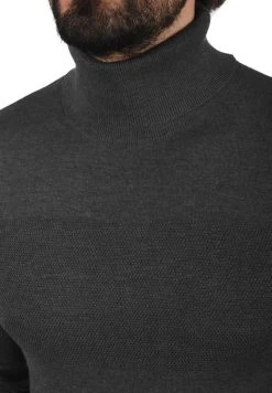 INDICODE JEANS IDERNETTO - Pullover - Charcoal Mix -INDICODE Boutique 164d5cb340054da78a372eb617f76e90