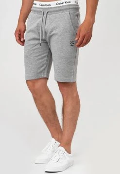 INDICODE JEANS ECKERD - Short - Grey Mix