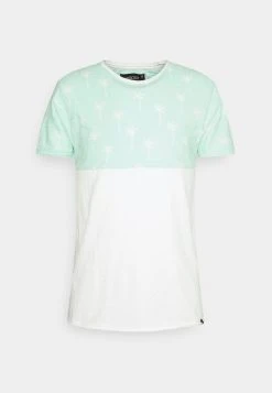 INDICODE JEANS CHARLTON - T-shirt Imprimé - Quite Wave -INDICODE Boutique 16b85b5b4f21448982ad6384a1e25b5c