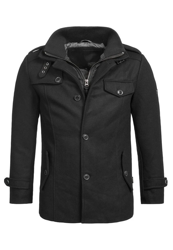 INDICODE JEANS BRANDAN - Manteau Court - Black 8 INDICODE JEANS BRANDAN - Manteau Court - Black – Image 8
