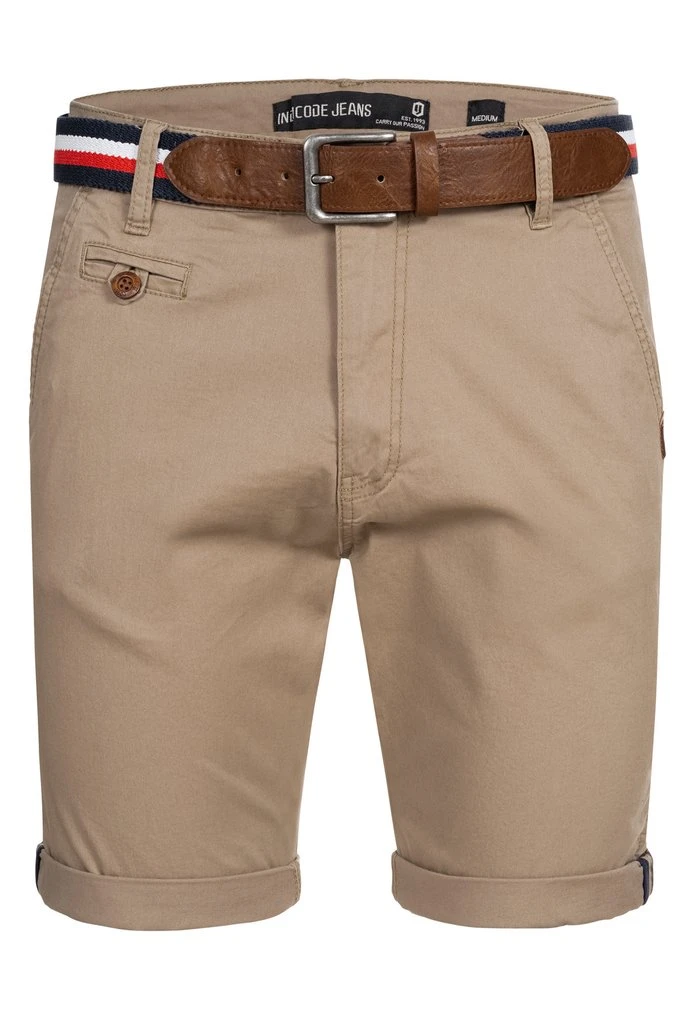 INDICODE JEANS Short - Greige 6 INDICODE JEANS Short - Greige – Image 6