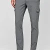 INDICODE JEANS SUPER STRETCH ECKHART - Pantalon Cargo - Grey Mix