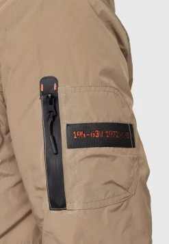 INDICODE JEANS CARPELAN - Veste D'hiver - Khaki -INDICODE Boutique 1797fdf95c1348eaad3a1f368eef87dc