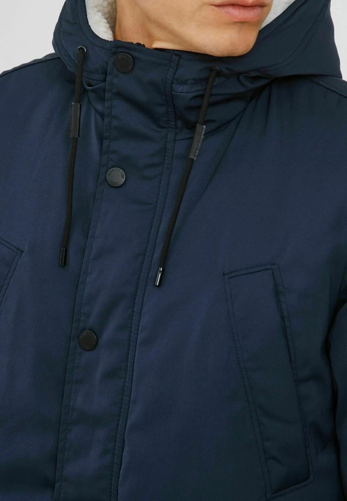 INDICODE JEANS IDECKBERT - Veste D'hiver - Navy 4 INDICODE JEANS IDECKBERT - Veste D'hiver - Navy – Image 4