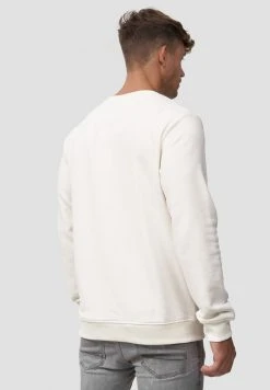 INDICODE JEANS BAXTER - Sweatshirt - Marshmellow -INDICODE Boutique 182417ba300146bda6ceb61293106c8b