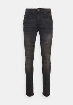 INDICODE JEANS PATTON - Jeans Skinny - Vintage Black -INDICODE Boutique 1887924e827941a79556a35ab18d5f80