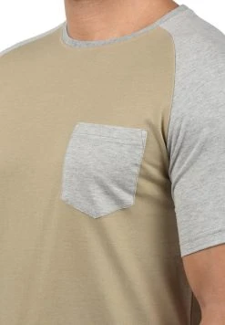 INDICODE JEANS IDGRESHAM - T-shirt Imprimé - Sand -INDICODE Boutique 18cfa230d0ee4433ad6f7bbd791b151a