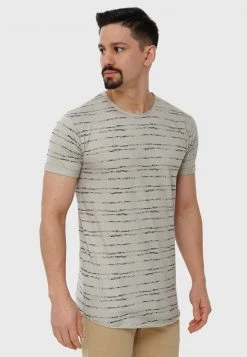 INDICODE JEANS T-shirt Imprimé - Willow Grey -INDICODE Boutique 18f97454cab74a77884813e1baeca4d0
