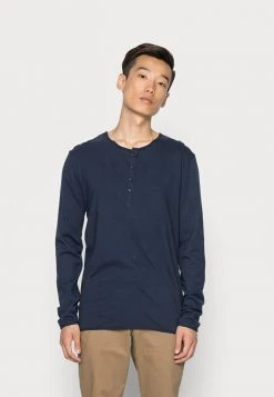 INDICODE JEANS SONG - T-shirt à Manches Longues - Navy