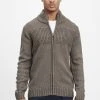 INDICODE JEANS IDBERGEN - Gilet - Pewter