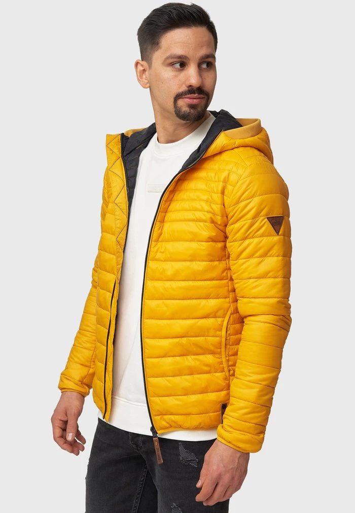 INDICODE JEANS BOWERS - Veste Mi-saison - Golden Yellow 5 INDICODE JEANS BOWERS - Veste Mi-saison - Golden Yellow – Image 5