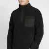 INDICODE JEANS IDTROUT - Veste Polaire - Black