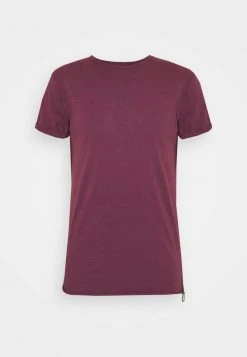 INDICODE JEANS ALAIN - T-shirt Basique - Bordeaux 12 INDICODE JEANS ALAIN - T-shirt Basique - Bordeaux -INDICODE Boutique 19b36973410046e1b850cf80f84d4ac8