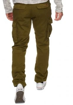 INDICODE JEANS WILLIAM - Pantalon Cargo - Green -INDICODE Boutique 19bf1ed91f614120b0e7bb1f51e8b4dd