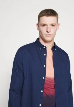 INDICODE JEANS HOLI - T-shirt Imprimé - Orange -INDICODE Boutique 19c79df5d76347a3ad94dbeaef2ee2e7