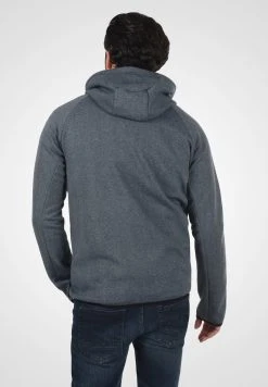 INDICODE JEANS IDNAGAGAMI - Sweat à Capuche Zippé - Navy Mix -INDICODE Boutique 19fc7a16aa234bdaa5f05a5013a37f93