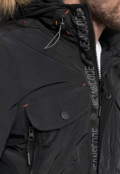 INDICODE JEANS CARPELAN - Veste D'hiver - Black -INDICODE Boutique 1a2646f4d1b44258b70c33e9d6288c6d