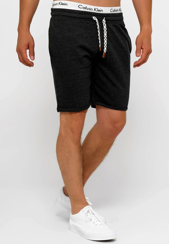 INDICODE JEANS ALDRICH - Short - Black Mix 5 INDICODE JEANS ALDRICH - Short - Black Mix â Image 5