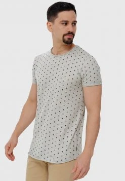 INDICODE JEANS T-shirt Imprimé - Willow Grey -INDICODE Boutique 1a477e5574b04861ba150df7ff88dd2b