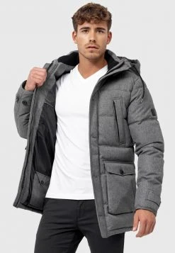 INDICODE JEANS TUSCON - Veste D'hiver - Grey Mix 11 INDICODE JEANS TUSCON - Veste D'hiver - Grey Mix -INDICODE Boutique 1a4adc9da4af45678430ed8e0f7d8555