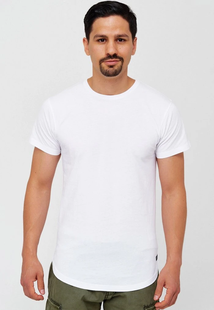 INDICODE JEANS 3 PACK - T-shirt Basique - Optical White 2 INDICODE JEANS 3 PACK - T-shirt Basique - Optical White â Image 2