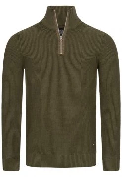 INDICODE JEANS CHRISTIAN F - Pullover - Army