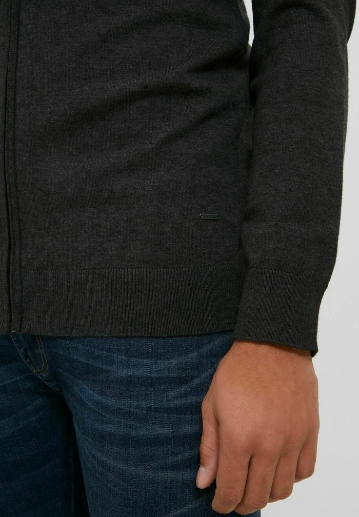 INDICODE JEANS IDERNOLDO - Gilet - Charcoal Mix 5 INDICODE JEANS IDERNOLDO - Gilet - Charcoal Mix – Image 5