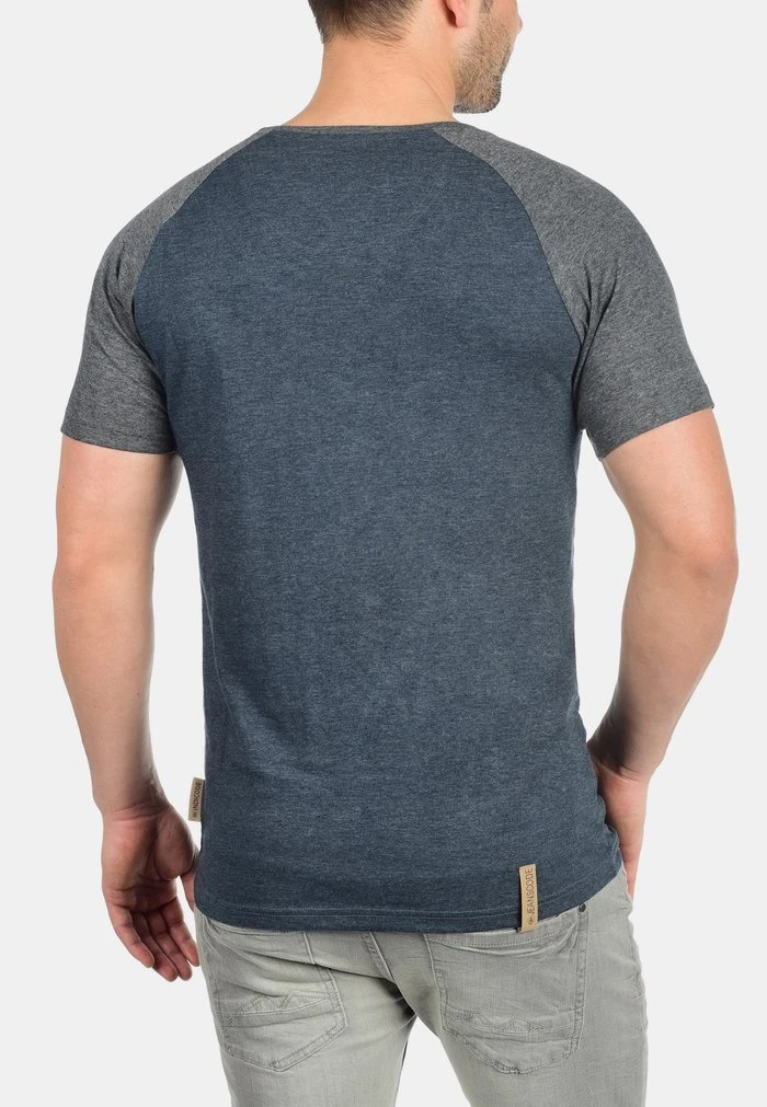 INDICODE JEANS IDGRESHAM - T-shirt Imprimé - Blue 2 INDICODE JEANS IDGRESHAM - T-shirt Imprimé - Blue – Image 2