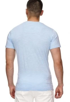 INDICODE JEANS BLAINE - T-shirt Imprimé - Hellblau -INDICODE Boutique 1ad4c424bb88492bb1ff6597092ae7db