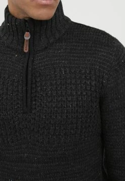 INDICODE JEANS IDOSLO - Pullover - Charcoal Mix -INDICODE Boutique 1ad6ac0b161d44bc839e90440e85f96d