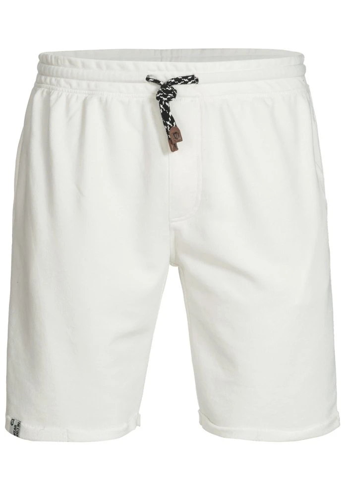 INDICODE JEANS ALDRICH - Short - Off White 4 INDICODE JEANS ALDRICH - Short - Off White – Image 4