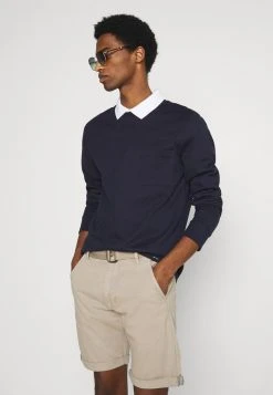 INDICODE JEANS KAISER CHINO EXCLUSIV - Short - Greige -INDICODE Boutique 1b5a3b620a2d4c47984f25d18a33378f