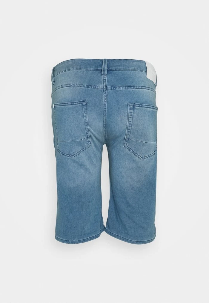 INDICODE JEANS KEN PLUS - Short En Jean - Blue Wash 2 INDICODE JEANS KEN PLUS - Short En Jean - Blue Wash – Image 2