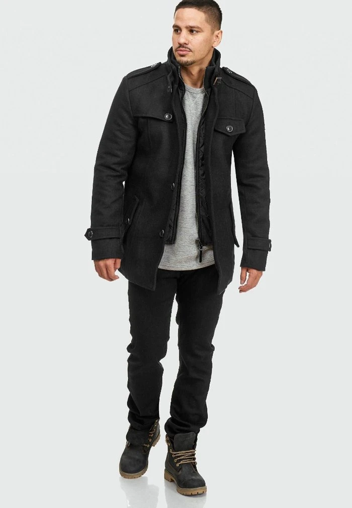 INDICODE JEANS BRANDAN - Manteau Court - Black 2 INDICODE JEANS BRANDAN - Manteau Court - Black – Image 2