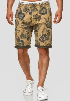 INDICODE JEANS ALBERT - Short - Cornstalk