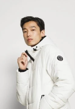 INDICODE JEANS AXWORTHY - Veste D'hiver - White -INDICODE Boutique 1bb3f290c356477f9e371d0e4bd7f939