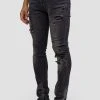 INDICODE JEANS COMPTON - Jeans Skinny - Vintage Black