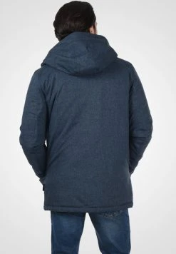 INDICODE JEANS SCIPIO - Veste D'hiver - Navy Mix -INDICODE Boutique 1c175cd6d37b49d387fff57f0a22551d