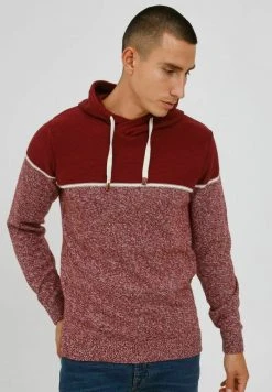 INDICODE JEANS IDLYNDE - Sweat à Capuche - Bordeaux