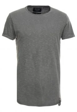INDICODE JEANS ALAIN - T-shirt Basique - Pewter -INDICODE Boutique 1c3eff7a475d4a64afc8d654f21e5768