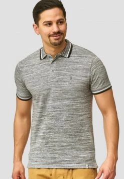 INDICODE JEANS Polo - Grey