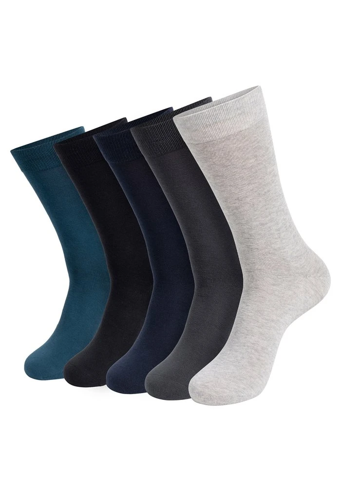 INDICODE JEANS 10 PAIRS - Chaussettes - Blue / Black Denim 2 INDICODE JEANS 10 PAIRS - Chaussettes - Blue / Black Denim – Image 2