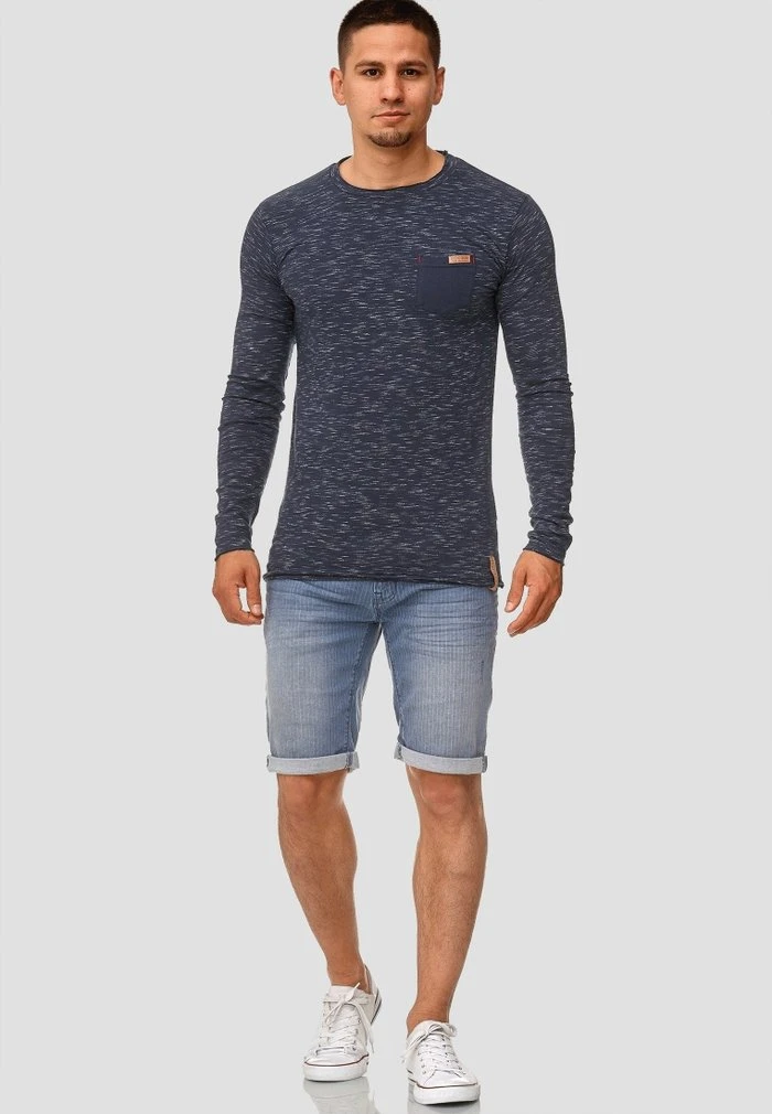 INDICODE JEANS CUBA CADEN - Short En Jean - Light Indigo 2 INDICODE JEANS CUBA CADEN - Short En Jean - Light Indigo – Image 2