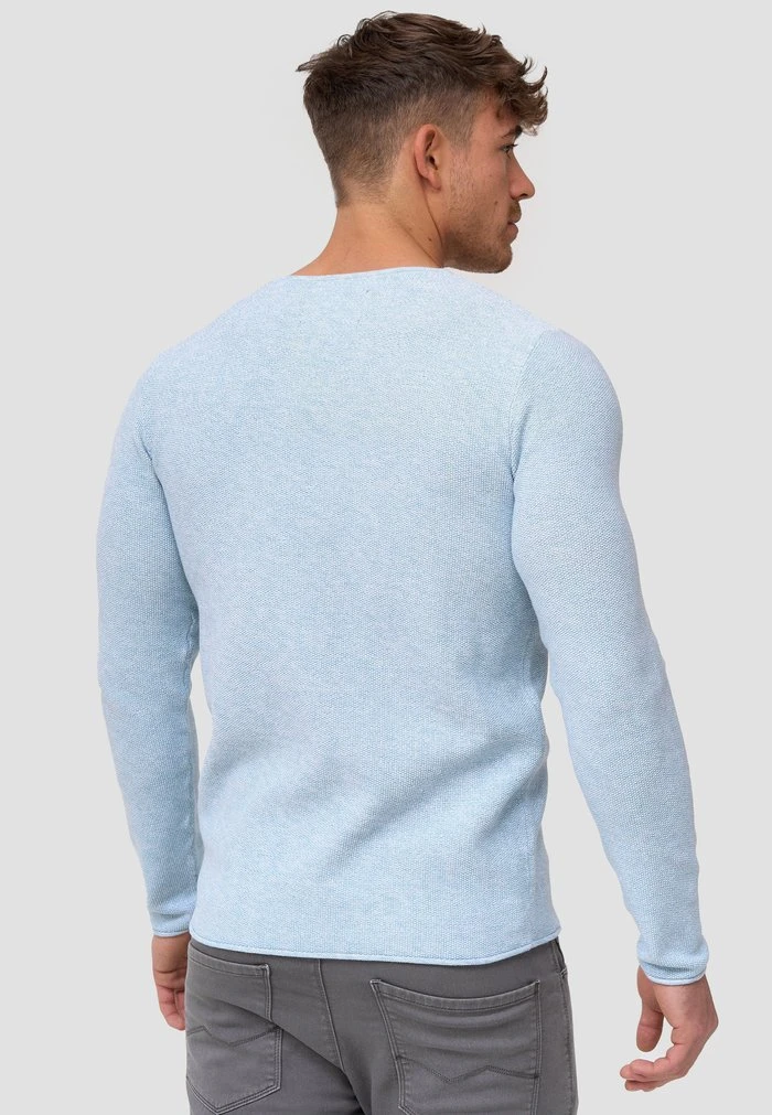 INDICODE JEANS LOAKIM - Pullover - Blue Wave 3 INDICODE JEANS LOAKIM - Pullover - Blue Wave â Image 3