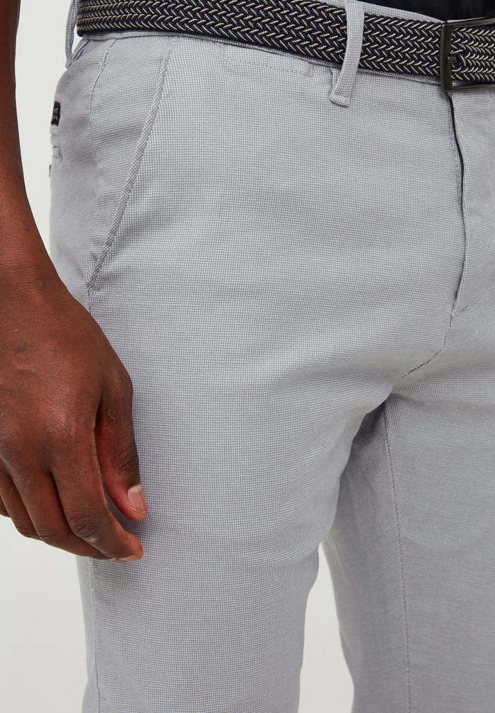 INDICODE JEANS IDMOZANO - Pantalon Classique - Light Grey 4 INDICODE JEANS IDMOZANO - Pantalon Classique - Light Grey â Image 4